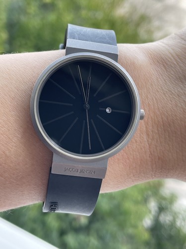 Jacob jensen watch titanium - watch,