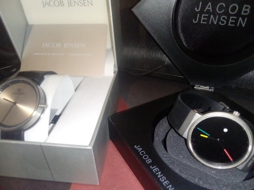 Jacob jensen gents watch - jacob,